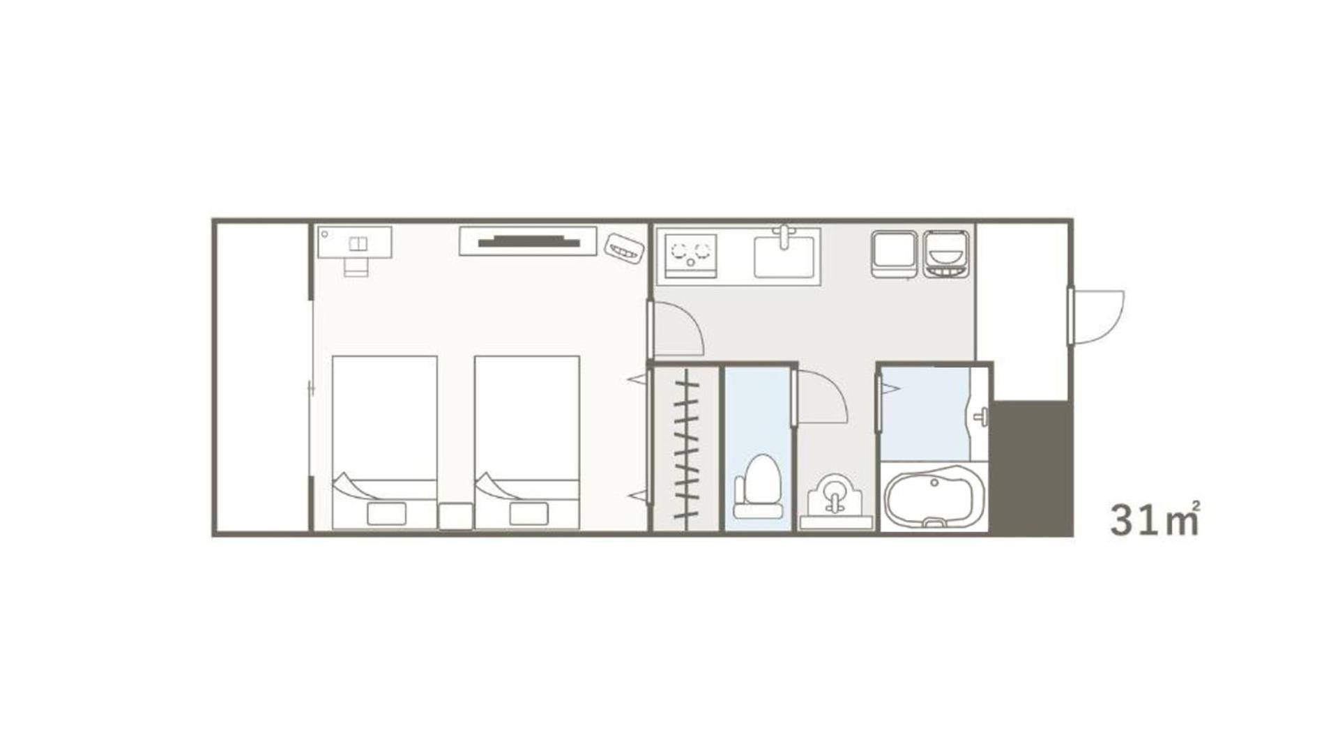 Residence Hotel Takayama Station Kamer foto