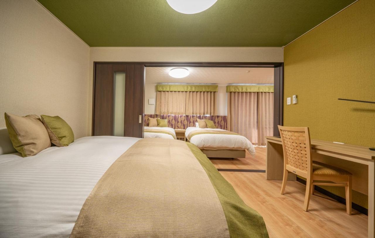 Residence Hotel Takayama Station Buitenkant foto