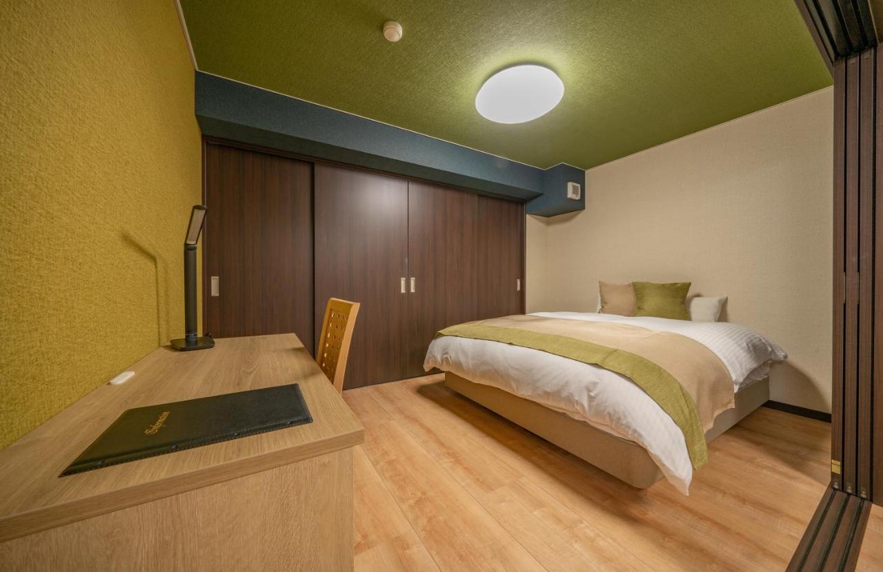 Residence Hotel Takayama Station Buitenkant foto