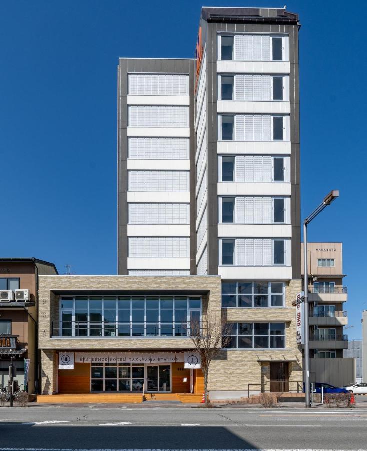 Residence Hotel Takayama Station Buitenkant foto