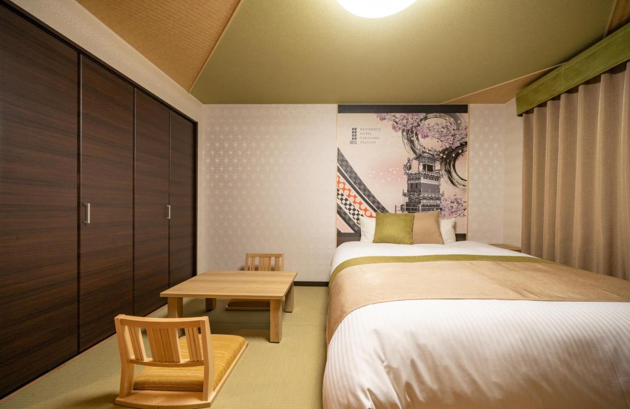 Residence Hotel Takayama Station Buitenkant foto