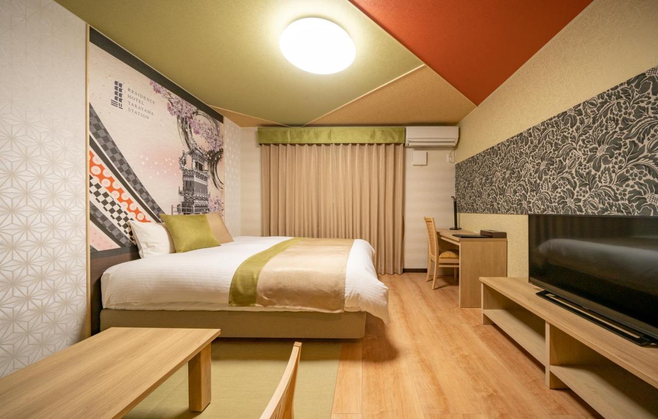 Residence Hotel Takayama Station Buitenkant foto